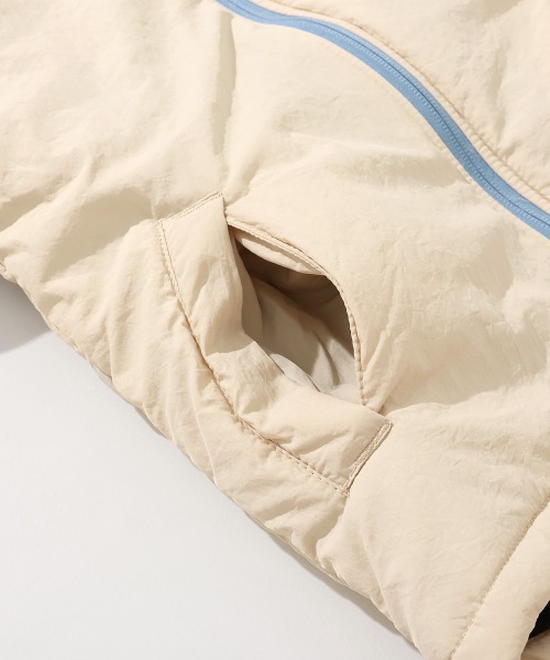 KRIFF MAYER Kid's Collection(クリフメイヤーキッズコレクション)の「中綿撥水マウンテンパーカー(マウンテンパーカー・キッズ・チャコール/ナチュラル/オリーブ/サックスブルー・120/170/150/130/160/140)」の17枚目の写真