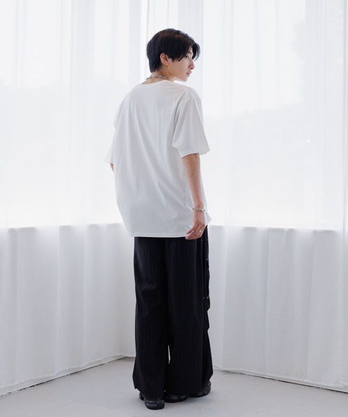 Anui(アニュイ)の「【UNISEX/2サイズ展開】ビンテージエンジェルTシャツ(Tシャツ/カットソー・レディース・オフホワイト/ブラック・MEDIUM/LARGE)」の19枚目の写真