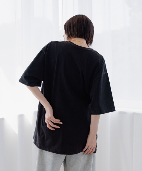 UNISEX/2サイズ展開】ビンテージエンジェルTシャツ（Tシャツ