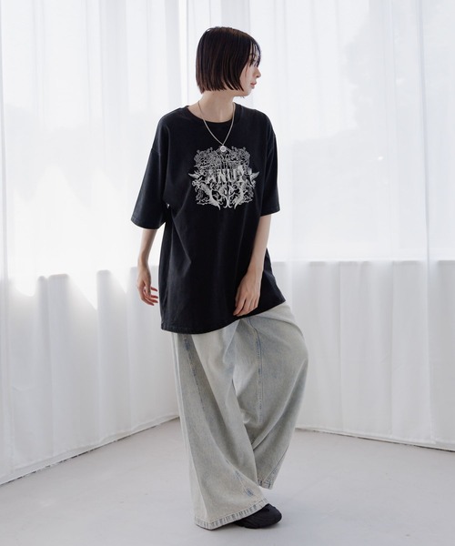 GOD ONLY KNOWS ANGEL Tシャツ ビンテージブラック Mサイズ GOD ONLY KNOWS ANGEL Tシャツ ビンテージブラック Mサイズ