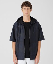シャドークレストブリッジチェックカラミパーカー