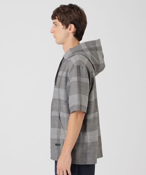 BLUELABEL CRESTBRIDGE レディース パーカー　チェック柄　M BLUE LABEL / BLACK LABEL CRESTBRIDGE｜クレストブリッジ