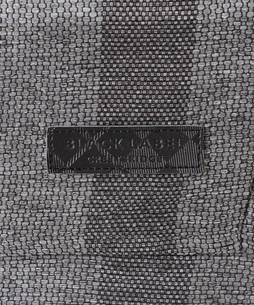 BLACK LABEL CRESTBRIDGE(ブラックレーベル・クレストブリッジ)の「シャドークレストブリッジチェックカラミパーカー(パーカー・メンズ・ネイビー/グレー系その他・XL/L/M)」の8枚目の写真