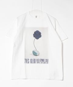 ＜6(ROKU)＞YVES  Tシャツ BEAUTY&YOUTH UNITED ARROWS｜<6(ROKU)>YVES KLEIN Tシャツ