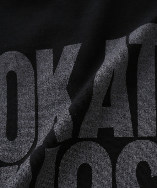 U by SPICK&SPAN（ユーバイスピックアンドスパン）の「SCREEN STARS/スクリーンスターズ 別注ロゴノースリーブ（Tシャツ/カットソー・レディース・ブラック/ホワイト/チャコールグレー・FREE）」の16枚目の写真