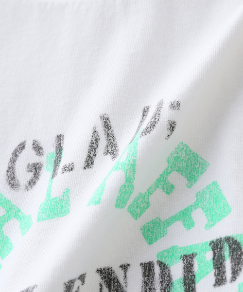 U by SPICK&SPAN（ユーバイスピックアンドスパン）の「SCREEN STARS/スクリーンスターズ 別注ロゴノースリーブ（Tシャツ/カットソー・レディース・ブラック/ホワイト/チャコールグレー・FREE）」の18枚目の写真