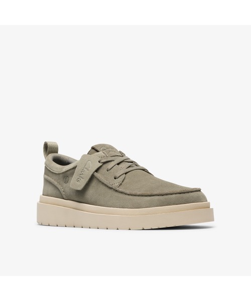 Clarks(クラークス)の「Polden Moc / ポルデンモック(セージスエード)(スニーカー・メンズ・グリーン・UK6/UK6.5/UK7/UK7.5/UK8/UK8.5/UK9/UK9.5/UK10/UK10.5)」の4枚目の写真