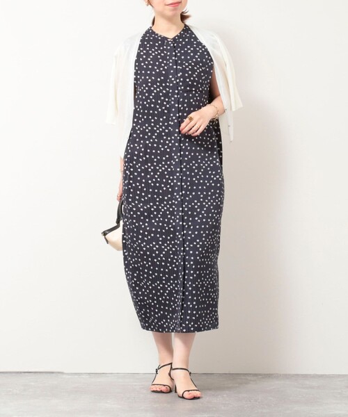 coco 中古 ミエコウエサコ MIEKO UESAKO レディース ワンピース 42(L) 黒×マルチカラー 総柄 coco 中古 ミエコウエサコ MIEKO UESAKO レディース ワンピース