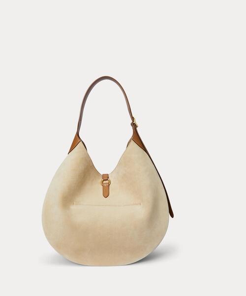 Polo ID スエード ラージ ショルダー バッグ（ショルダーバッグ