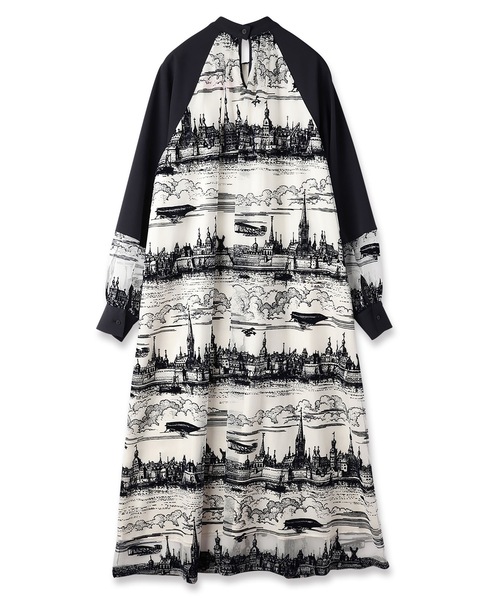 mintdesigns（ミントデザインズ）の「TOILE DE JOUY DRESS（ワンピース・メンズ・ブルー/ブラック・ONESIZE）」の16枚目の写真