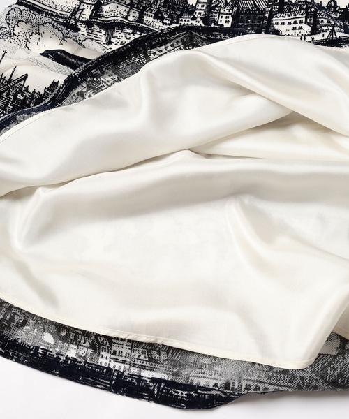 mintdesigns（ミントデザインズ）の「TOILE DE JOUY DRESS（ワンピース・メンズ・ブルー/ブラック・ONESIZE）」の10枚目の写真