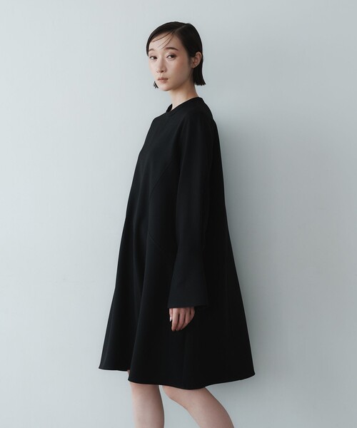 セール】＜EMMEL REFINES＞EM キリカエ Aライン ミニ ワンピース