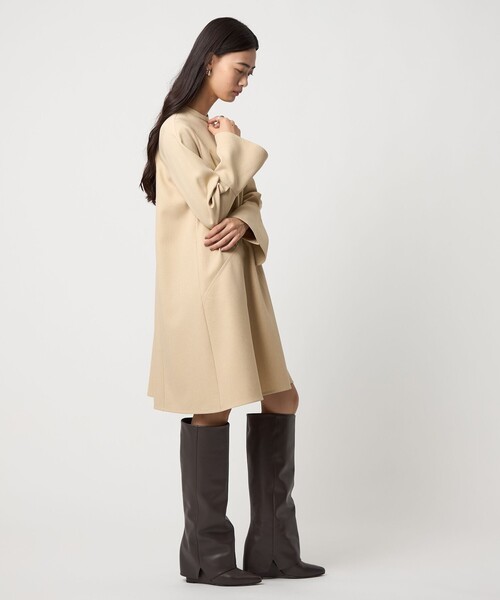 EMMEL REFINES＞EM キリカエ Aライン ミニ ワンピース（ワンピース