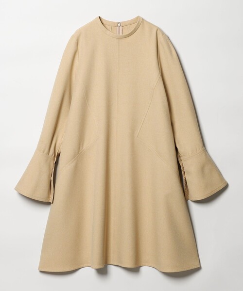 EMMEL REFINES＞EM キリカエ Aライン ミニ ワンピース