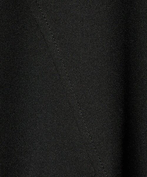 EMMEL REFINES（エメルリファインズ）の「＜EMMEL REFINES＞EM キリカエ Aライン ミニ ワンピース（ワンピース・レディース・ブラック/ベージュ・FREE）」の5枚目の写真