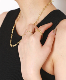 AP STUDIO（エーピーストゥディオ）の「*【GABRIELA ARTIGAS】Beam Link Ring（リング）」