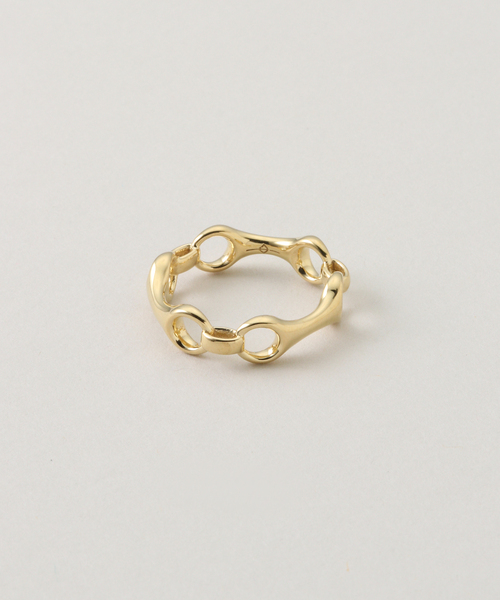 極美品 2024✨Gabriela Artigas Beam Link 指輪 GABRIELA ARTIGAS】Beam Link Ring（リング）｜Gabriela Artigas
