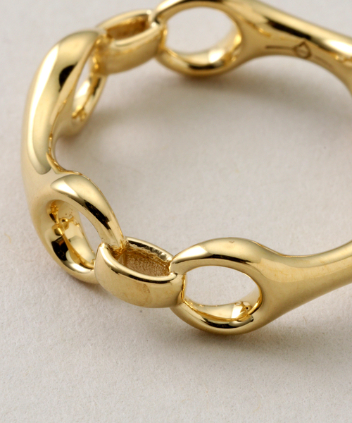 Gabriela Artigas（ガブリエラアルティガス）の「*【GABRIELA ARTIGAS】Beam Link Ring（リング・レディース・ゴールド・10/12/14）」の4枚目の写真