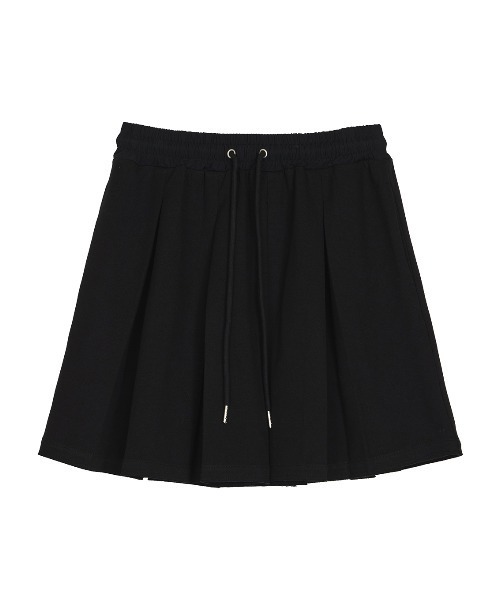 Ameri（アメリ）の「BOX TUCK MINI SKIRT（スカート・レディース・ブラック/グレー・SMALL/MEDIUM）」の10枚目の写真