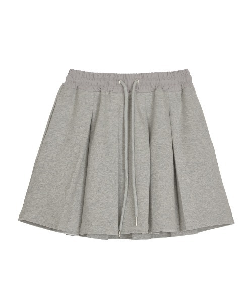 Ameri（アメリ）の「BOX TUCK MINI SKIRT（スカート・レディース・ブラック/グレー・SMALL/MEDIUM）」の11枚目の写真