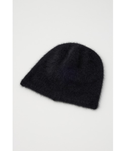 SLY（スライ）の「SHAGGY BEANIE シャギー ビーニー（ニットキャップ/ビーニー・レディース・グレー/ブラック/マルチ・FREE）」の5枚目の写真