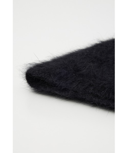 SLY（スライ）の「SHAGGY BEANIE シャギー ビーニー（ニットキャップ/ビーニー・レディース・グレー/ブラック/マルチ・FREE）」の7枚目の写真