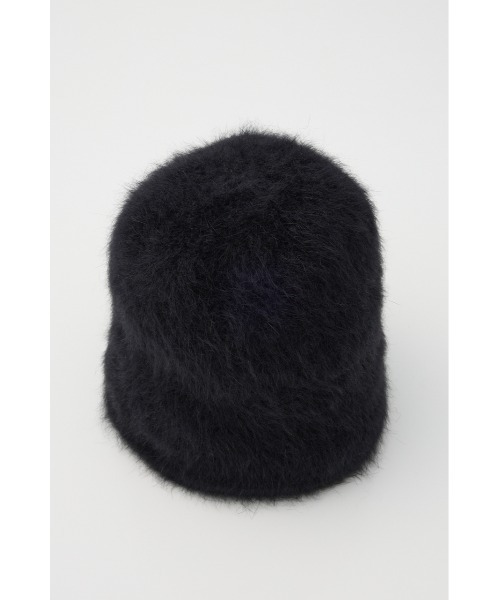 SLY ビーニー SLY ニット帽 ニットキャップ RIBBON SHAGGY BEANIE リボン