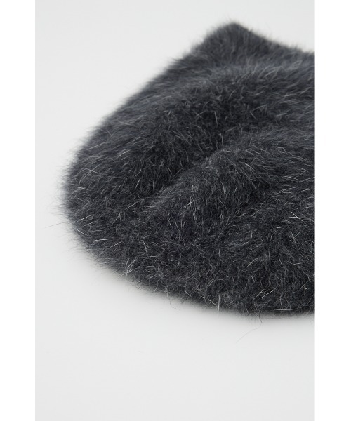 SLY（スライ）の「SHAGGY BEANIE シャギー ビーニー（ニットキャップ/ビーニー・レディース・グレー/ブラック/マルチ・FREE）」の12枚目の写真