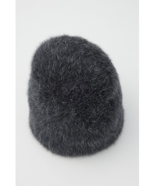 SLY ビーニー SHAGGY RIBBON BEANIE シャギー リボン ビーニー（ニット