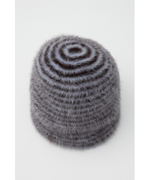 SLY（スライ）の「SHAGGY BEANIE シャギー ビーニー（ニットキャップ/ビーニー・レディース・グレー/ブラック/マルチ・FREE）」の22枚目の写真