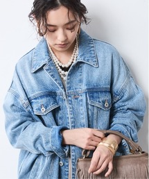 パール」に該当するデニムジャケットファッション通販 - ZOZOTOWN