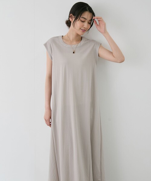 Jayro(ジャイロ)の「鹿の子フレアワンピース(ワンピース・レディース・ブルー系その他4/グレー系その他/ブラック・M)」の15枚目の写真