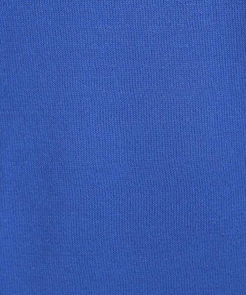 DRESKIP（ドレスキップ）の「【ひんやり/S-LL】さらさらな肌触りが心地よい フレンチスリーブニット（ニット/セーター・レディース・ブルー/ブラック/ネイビー系2/ダークオレンジ・01/03/04/02）」の17枚目の写真