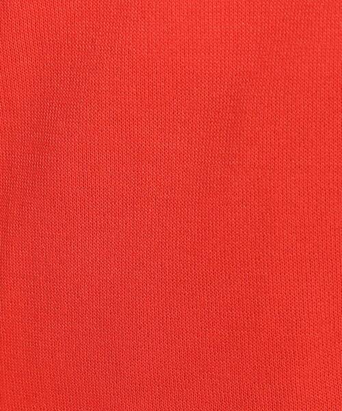 DRESKIP（ドレスキップ）の「【ひんやり/S-LL】さらさらな肌触りが心地よい フレンチスリーブニット（ニット/セーター・レディース・ブルー/ブラック/ネイビー系2/ダークオレンジ・01/03/04/02）」の21枚目の写真