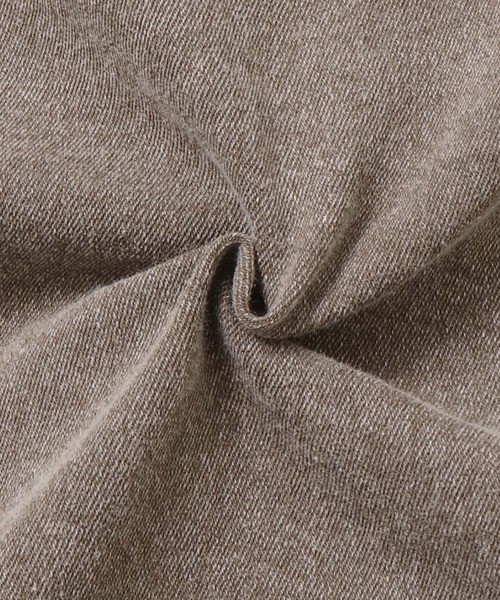 hunch（ハンチ）の「オーバーサイズ ツイル/デニムジャケット（デニムジャケット・レディース・ワンウォッシュ/ライトインディゴブルー/グレイッシュベージュ・FREE）」の4枚目の写真