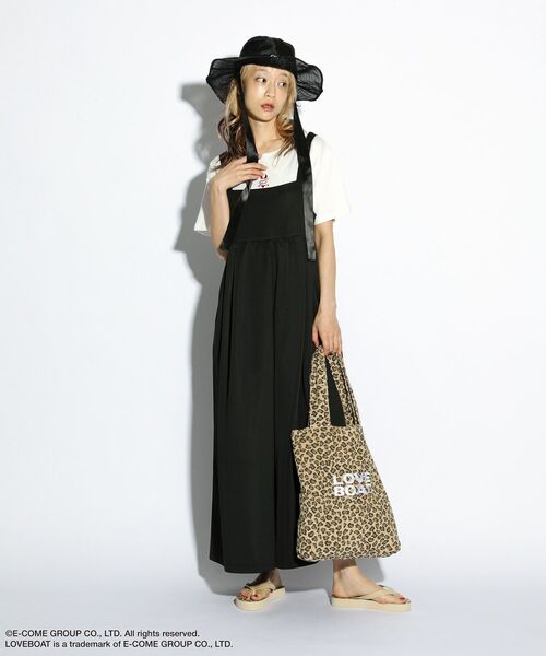 LOVE BOAT（ラブ・ボート）の「■LOVEBOAT ビキニ刺繍TEE（Tシャツ/カットソー・レディース・ホワイト・FREE）」の3枚目の写真