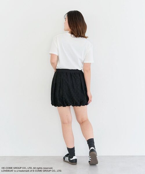 LOVE BOAT（ラブ・ボート）の「■LOVEBOAT ビキニ刺繍TEE（Tシャツ/カットソー・レディース・ホワイト・FREE）」の6枚目の写真