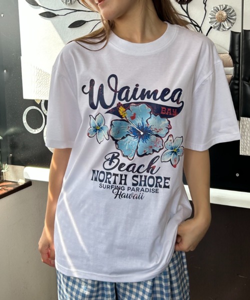 【SOULLAND】 ☆関税負担なし☆ Flower Logo T-シャツ SOULLAND】 ☆関税負担なし☆ Flower Logo T-シャツ KAI FLOWER