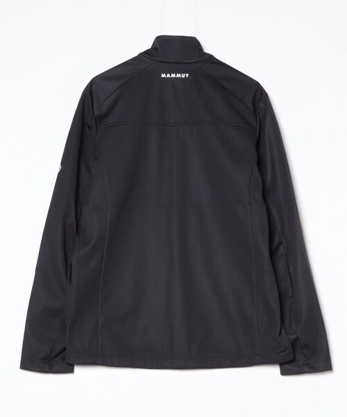 Mammut(マムート)の「アルティメイト 8 ソフトシェル ジャケット アジアンフィット / Ultimate VIII SO Jacket AF Men(ブルゾン・メンズ・ブラック・X-LARGE/LARGE/SMALL/MEDIUM)」の7枚目の写真