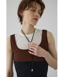 RIM.ARK（リムアーク）の「High gauge cotton N/S set ハイゲージコットンノースリーブセット（タンクトップ）」