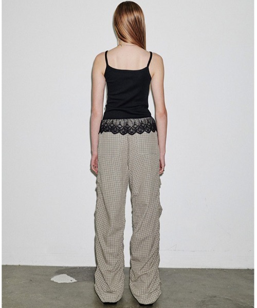 ☆韓国の人気☆【PARTIMENTO】☆RIBBED LEG WARME.R☆ A'GEM/9 × .kom 『runningHIGH/ランニングハイ』 RIBBON POINT