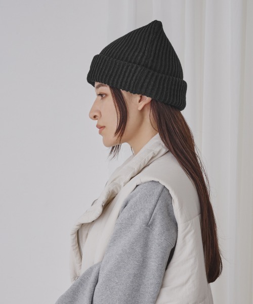 adidas（アディダス）の「adidas CAT WATCH ACRYLIC / アディダス（ニットキャップ/ビーニー・レディース・ブラック/ホワイト・FREE）」の13枚目の写真