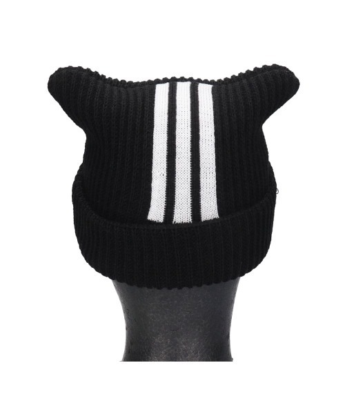 adidas（アディダス）の「adidas CAT WATCH ACRYLIC / アディダス（ニットキャップ/ビーニー・レディース・ブラック/ホワイト・FREE）」の20枚目の写真