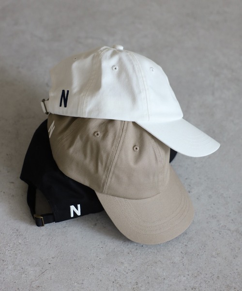 Bonjour Sagan(ボンジュールサガン)の「N刺繍ロゴキャップ(キャップ・レディース・ベージュ/ブラック/オフホワイト・FREE)」の15枚目の写真
