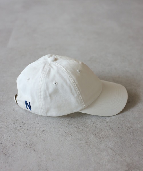 Bonjour Sagan(ボンジュールサガン)の「N刺繍ロゴキャップ(キャップ・レディース・ベージュ/ブラック/オフホワイト・FREE)」の16枚目の写真