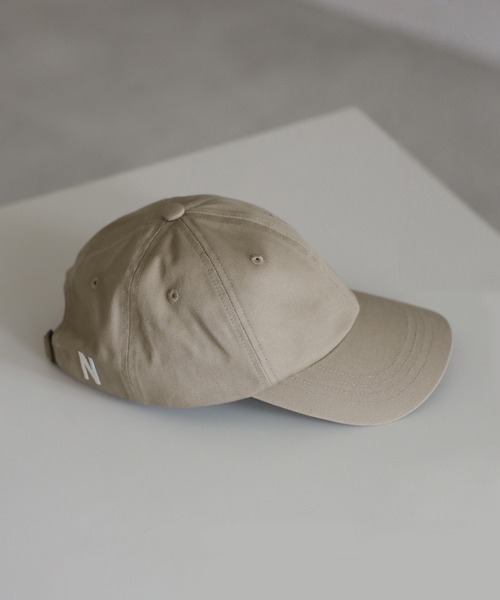 Bonjour Sagan(ボンジュールサガン)の「N刺繍ロゴキャップ(キャップ・レディース・ベージュ/ブラック/オフホワイト・FREE)」の18枚目の写真