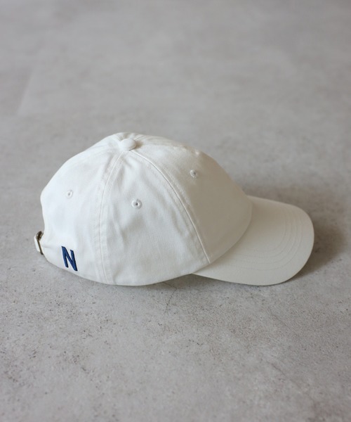 Bonjour Sagan(ボンジュールサガン)の「N刺繍ロゴキャップ(キャップ・レディース・ベージュ/ブラック/オフホワイト・FREE)」の20枚目の写真