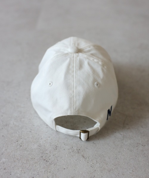 Bonjour Sagan(ボンジュールサガン)の「N刺繍ロゴキャップ(キャップ・レディース・ベージュ/ブラック/オフホワイト・FREE)」の21枚目の写真