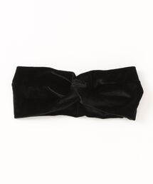 Port（ポート）の「【 Port / ポート 】 ベロア ねじり ヘアバンド （ 全4色 ） #（ヘアバンド・キッズ）」