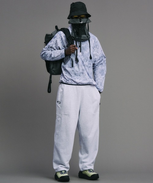 BAL（バル）の「BAL / BIKE ATHLETIC LOOP WHEEL COTTON SWEAT PANT（スウェットパンツ・メンズ・アッシュグレー/ブラック/その他・3/2/1）」の2枚目の写真